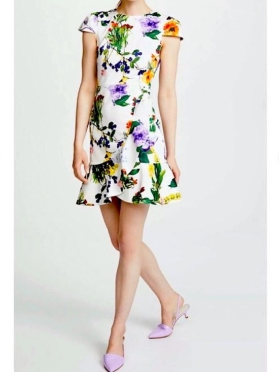 Alice + Olivia Dresses & Skirts - Alice + Olivia Kirby Wildflower Mini Dress